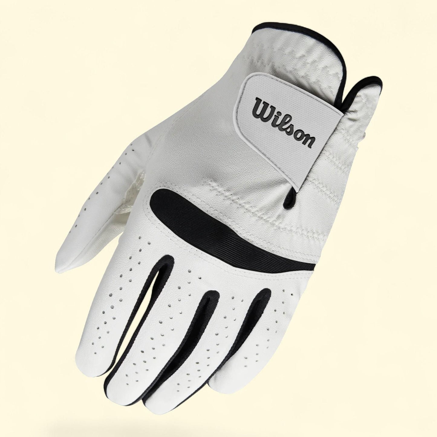 Wilson Feel Plus Men's Left-Hand Golf Glove, Large