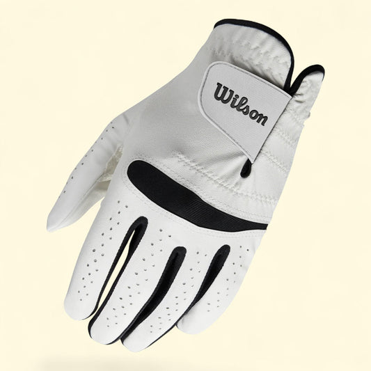 Wilson Feel Plus Men's Left-Hand Golf Glove, Large
