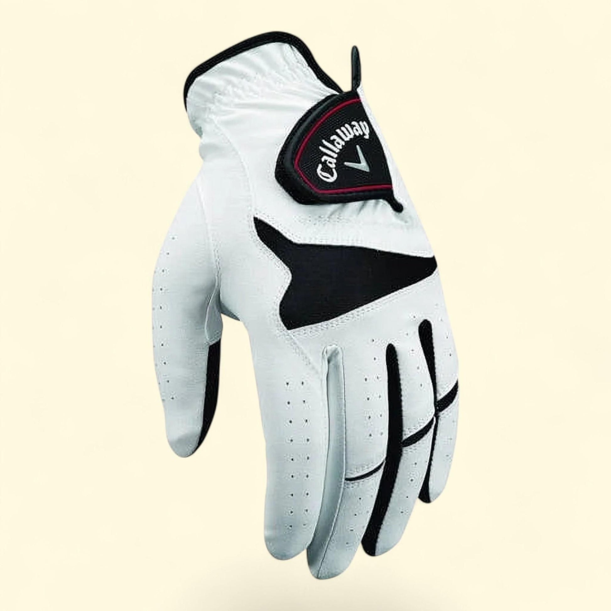 Callaway XXT Xtreme Golf Glove, 2 Pack, White, Size — authentic US product shipped worldwide by Treatspree