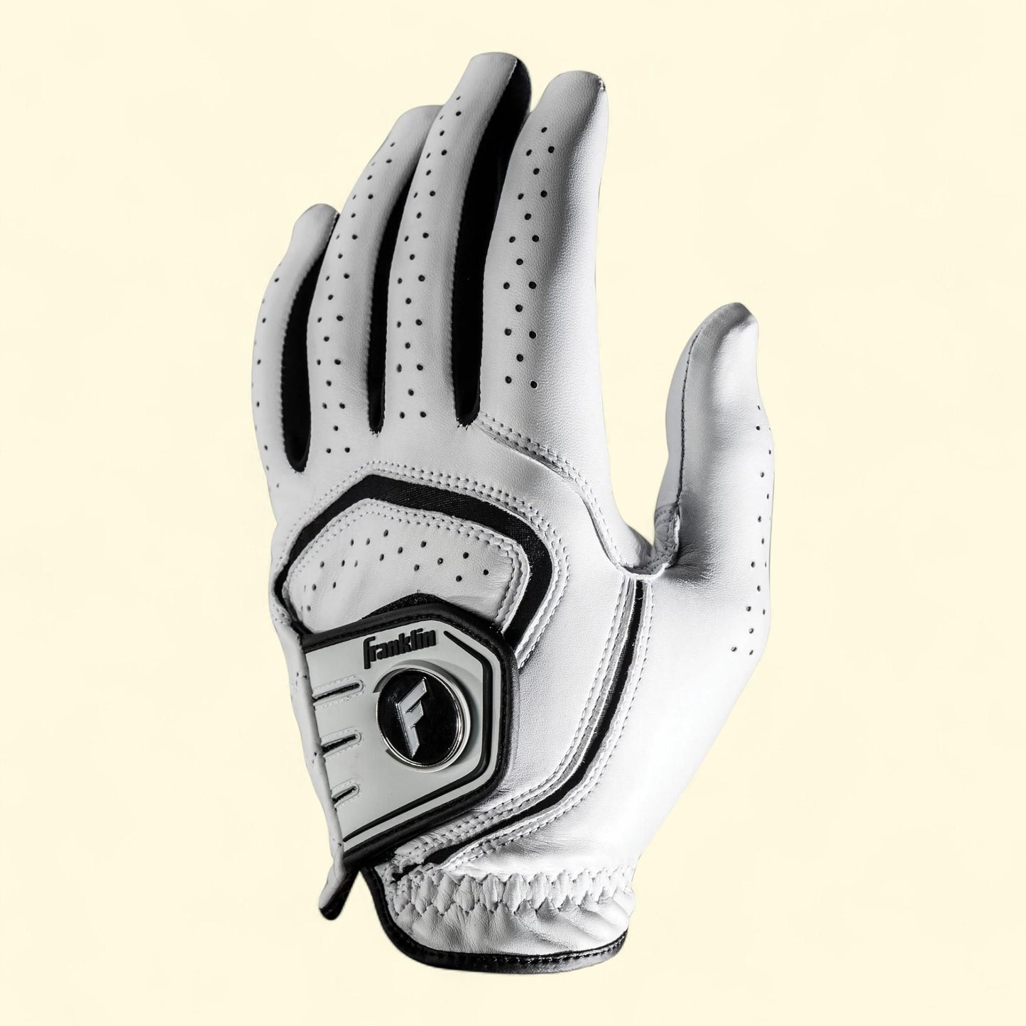 Franklin Sports Golf Glove, Adult Large — authentic US product shipped worldwide by Treatspree