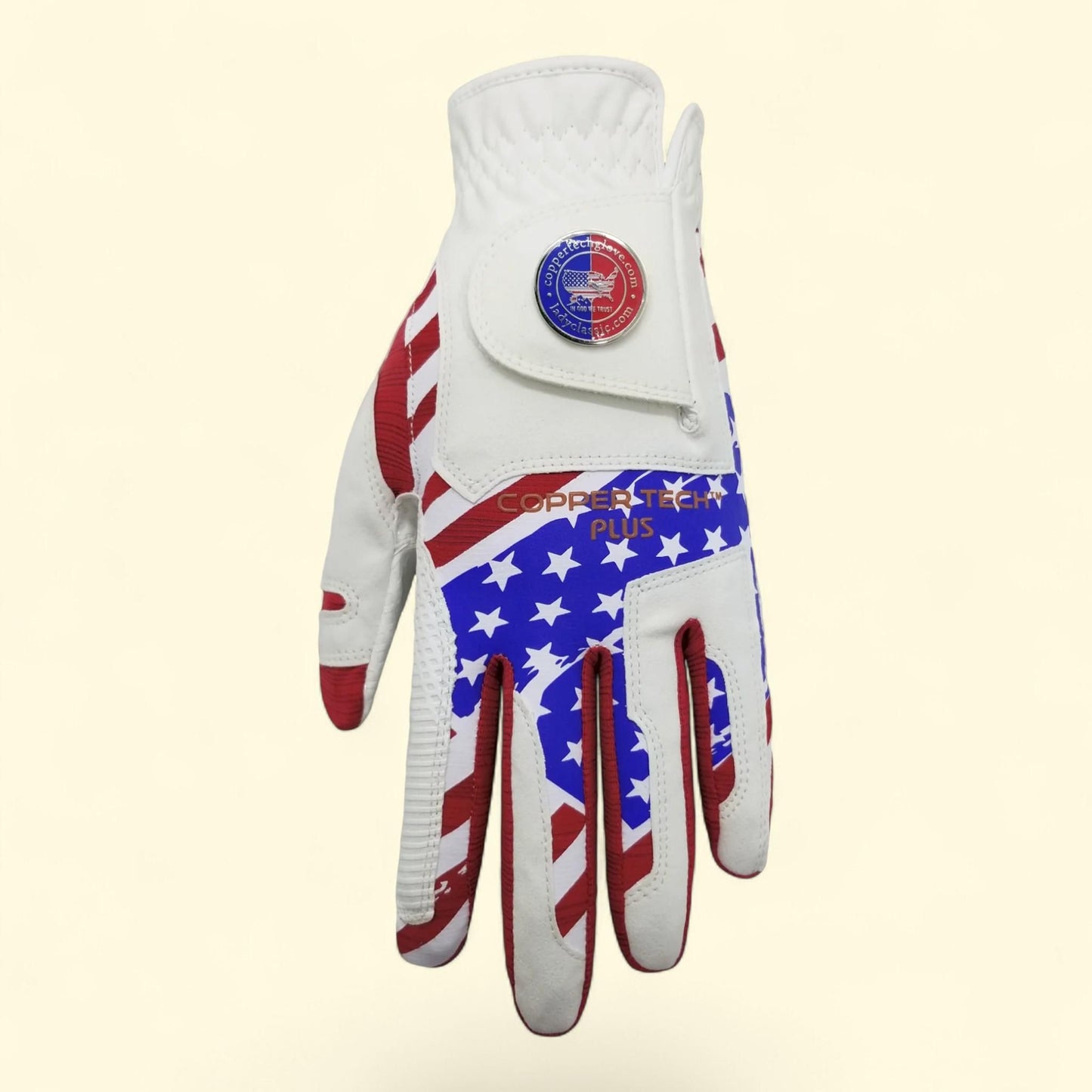 Copper Tech Golf Glove, Men's Left Hand XXL