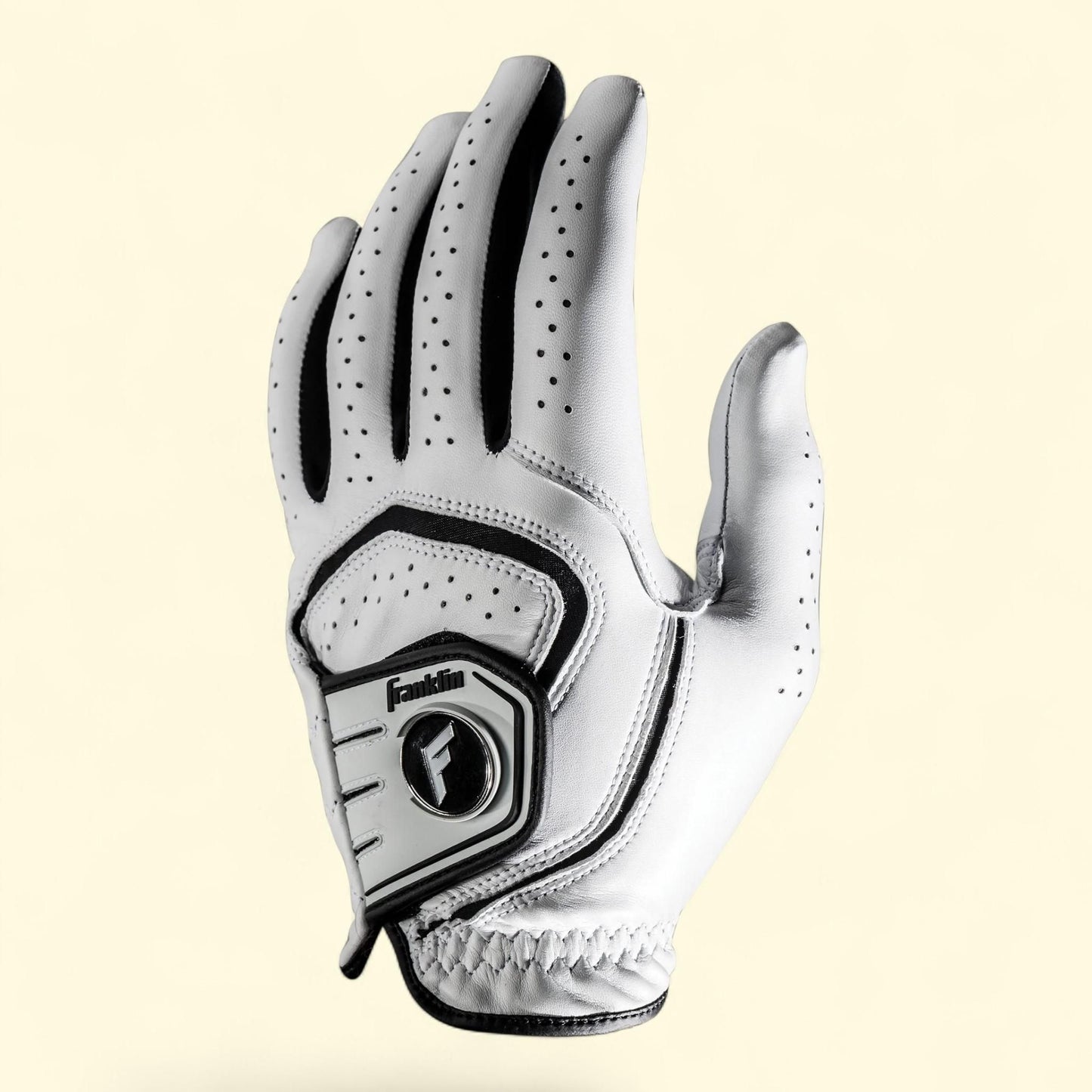 Franklin Sports Golf Glove, Premier Leather, Adult X-Large