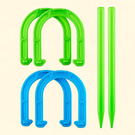 Play Day Horseshoe Game Set, All Ages, 3+