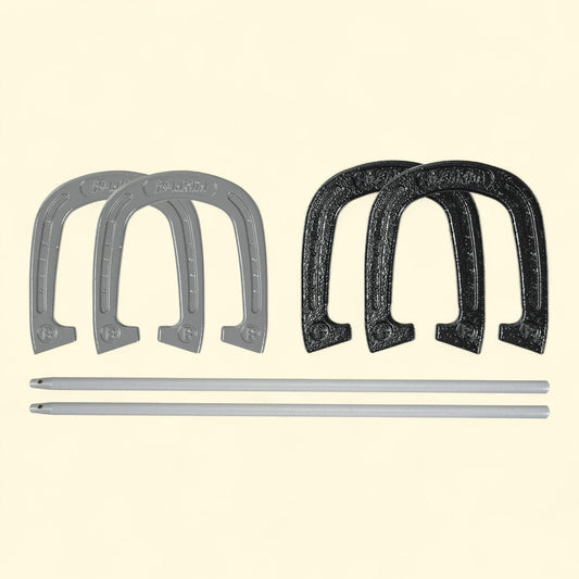 Franklin Sports Horseshoes, Professional Set, 6 ct