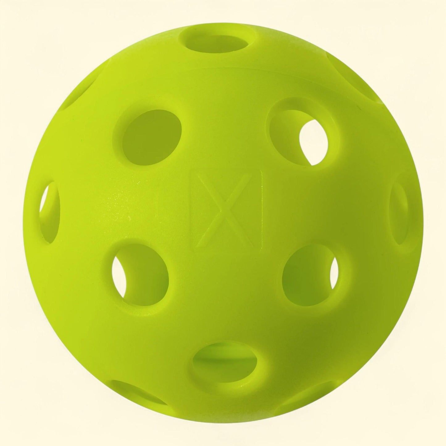Franklin Sports Impact Resistance X-26 Pickleballs, Green, 3 Count