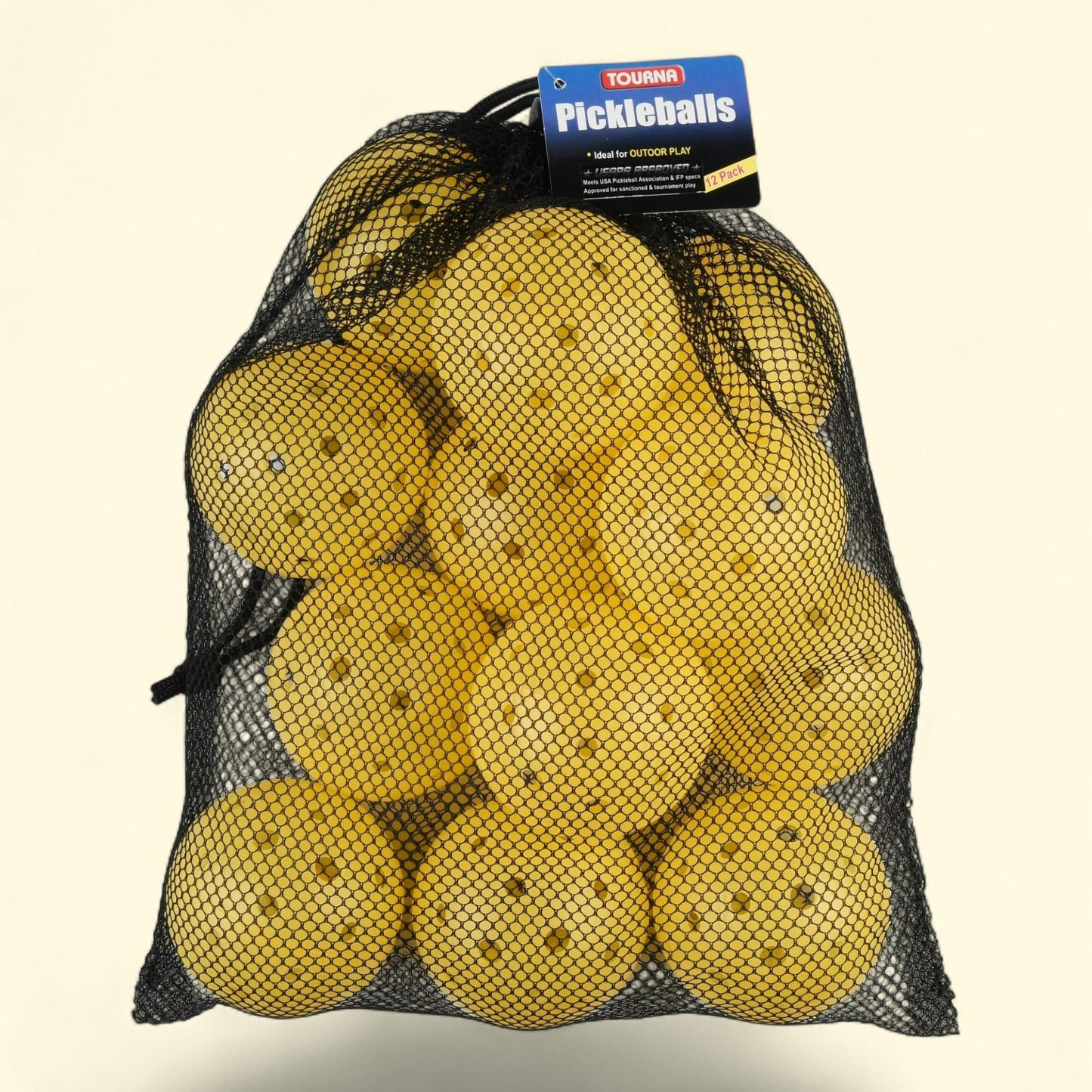 Tourna Strike Outdoor Pickleballs, 12 ct.