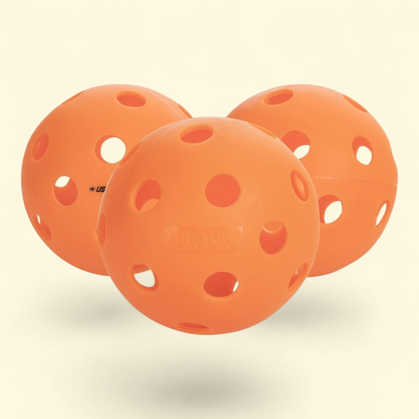 Onix Fuse Indoor Pickleball Balls, 3 Pack