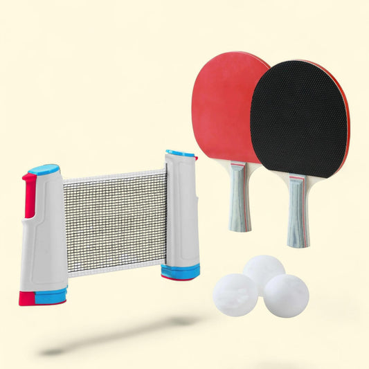 Play Day Table Tennis Play Set, Kid's Outdoor Sports, Ages 3+