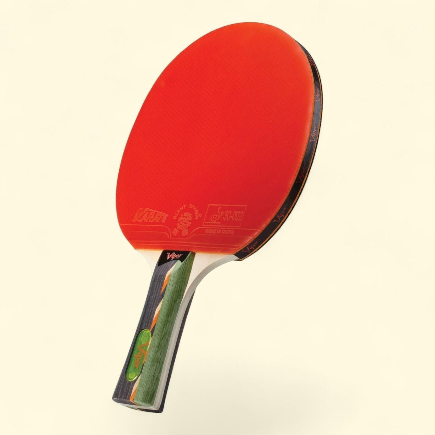 Viper Table Tennis Racket, Four Star,1 ct — authentic US product shipped worldwide by Treatspree