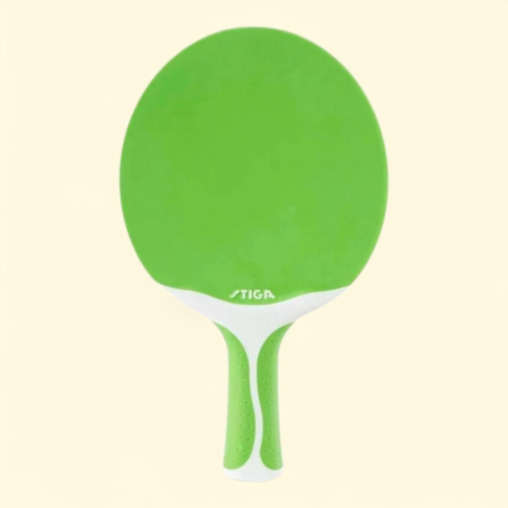 Stiga Flow Outdoor Racket, Green — authentic US product shipped worldwide by Treatspree