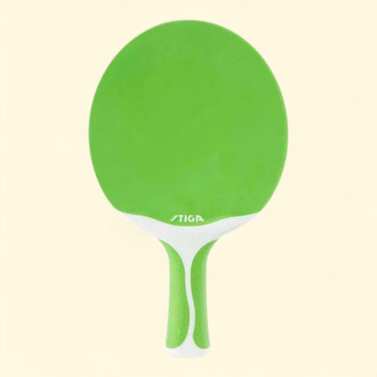 Stiga Flow Outdoor Racket, Green