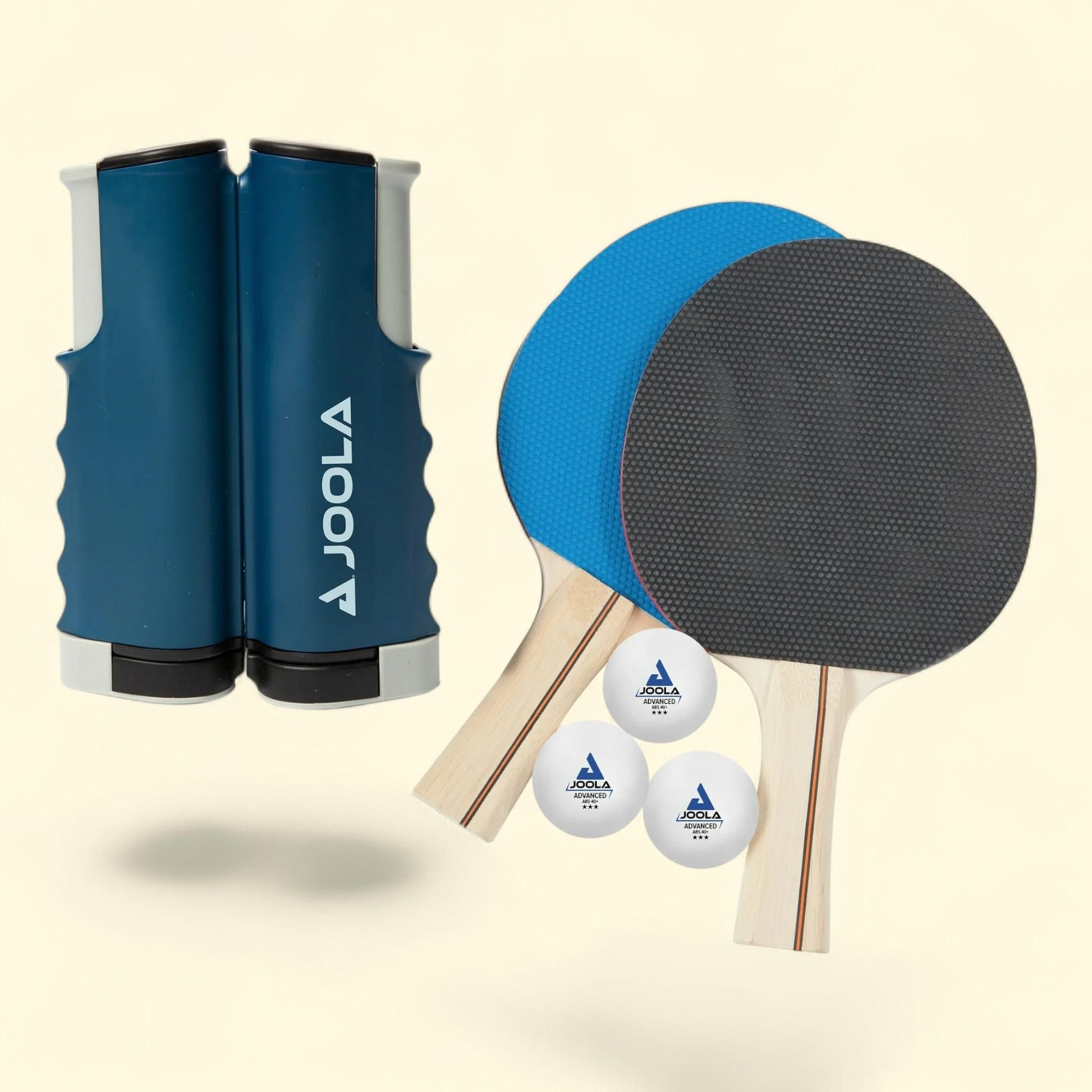 JOOLA Essentials Table Tennis Set, 2 Players, with Net, 2 Rackets, ... — authentic US product shipped worldwide by Treatspree