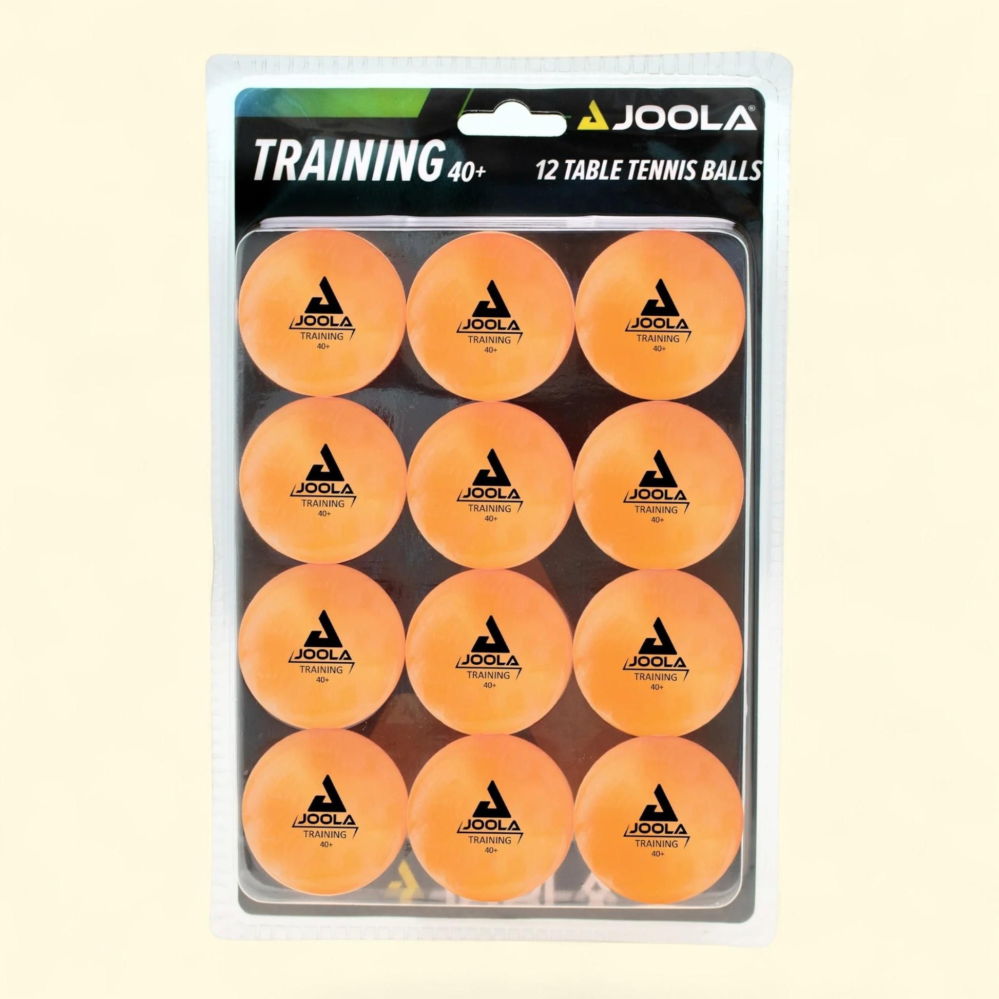 JOOLA Ping Pong Balls, 3-Star Table Tennis Training, 40mm, Orange, ... — authentic US product shipped worldwide by Treatspree