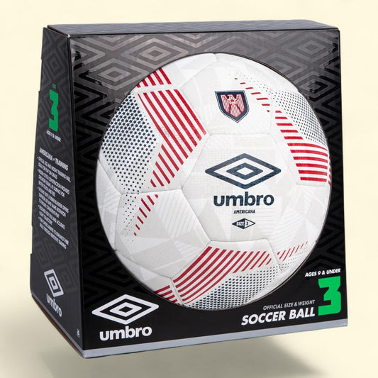 Umbro Americana Soccer Ball, Size 3