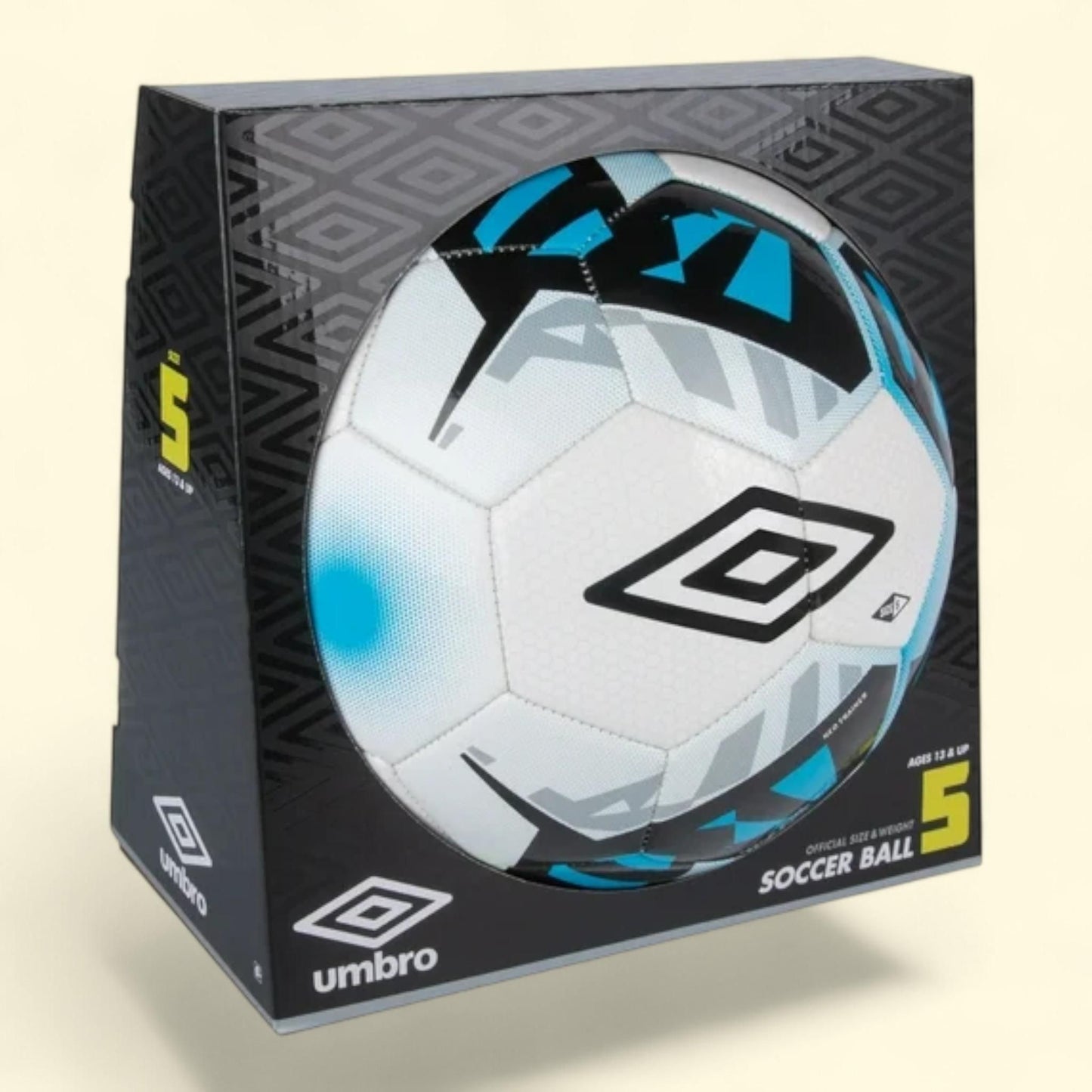 Umbro Neo Soccer Ball, Size 5 — authentic US product shipped worldwide by Treatspree