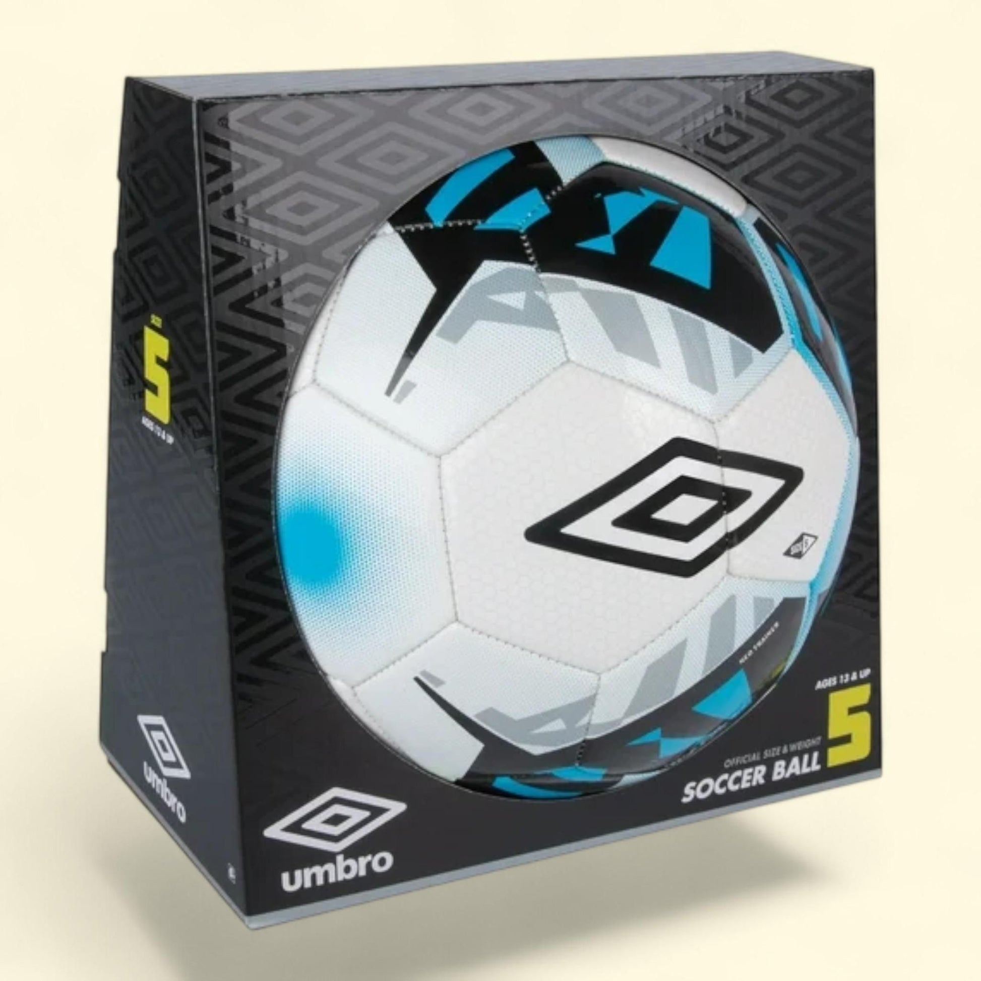 Umbro Neo Soccer Ball, Size 5 — authentic US product shipped worldwide by Treatspree
