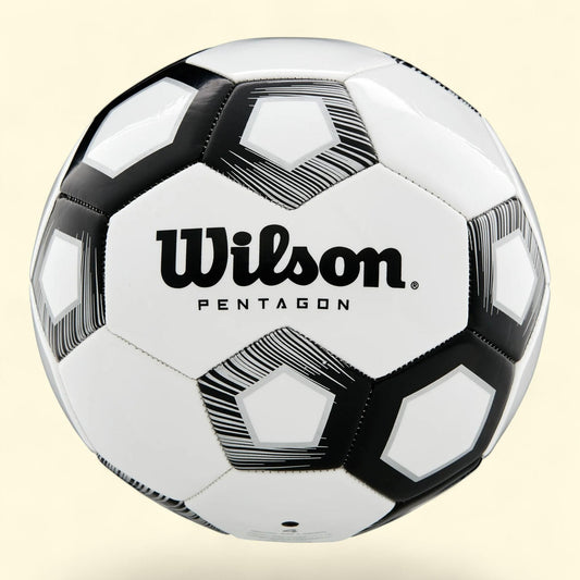 Wilson Pentagon Soccer Ball, Size 3