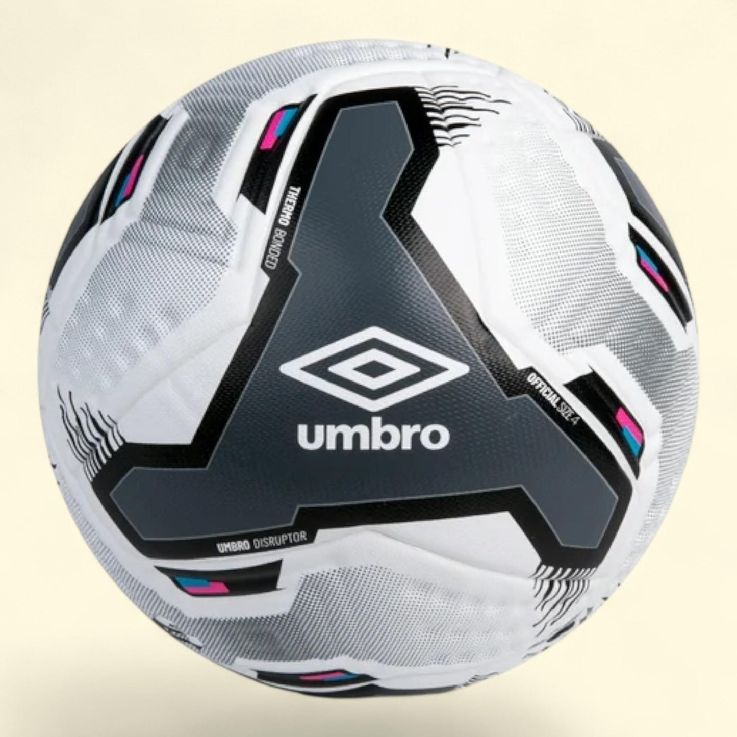Umbro Disruptor Soccer Ball, Size 4
