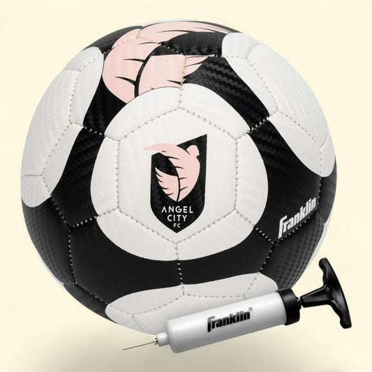 Franklin Sports Angel City Soccer Ball, Mini Size 1