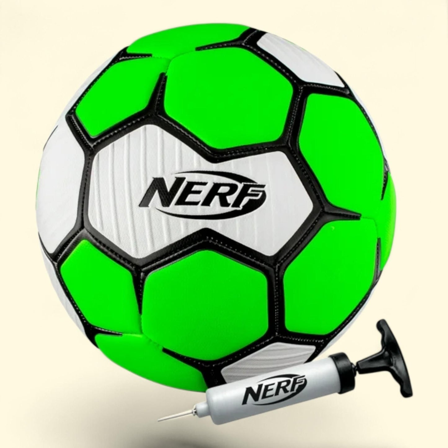 NERF Proshot Soccer Ball, Size 4