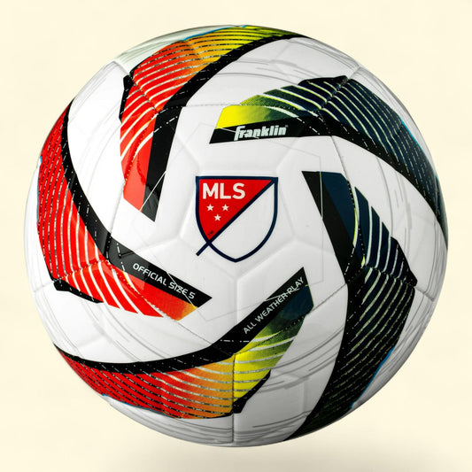 Franklin Sports MLS Tornado Soccer Ball, Size 5
