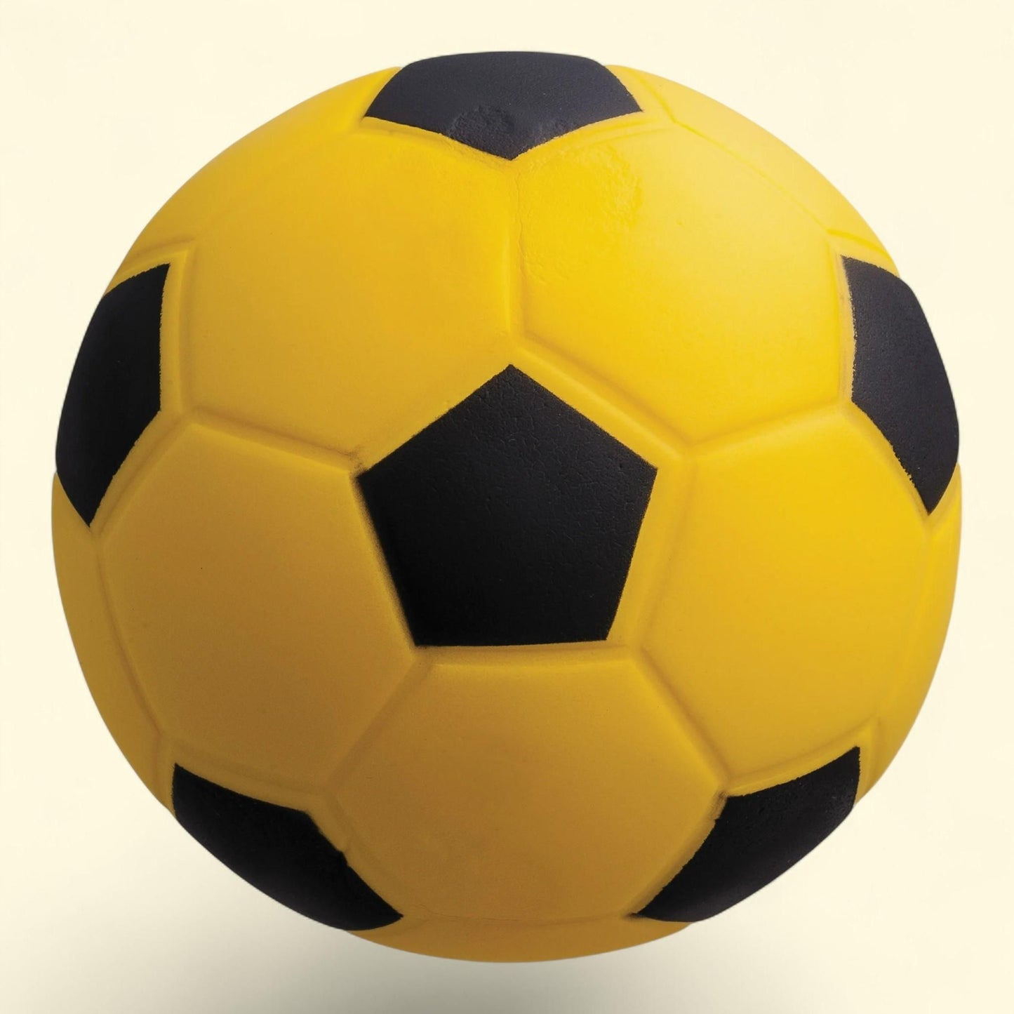 Champion Sport Coated Foam Soccer Ball, Playground Size, Yellow — authentic US product shipped worldwide by Treatspree
