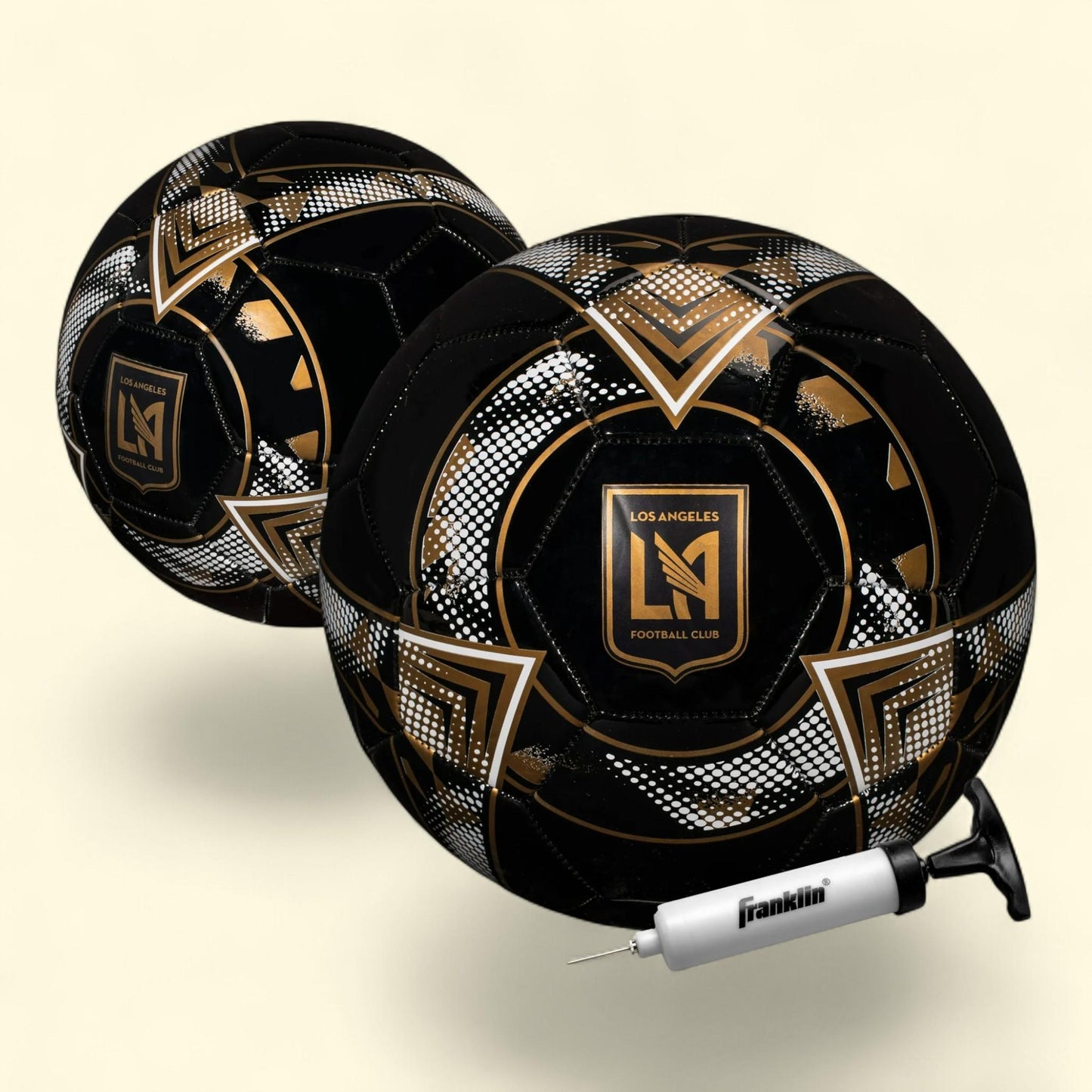 Franklin Sports MLS Los Angeles FC Soccer Ball, Size 5