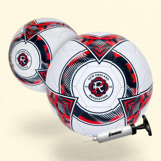 Franklin Sports MLS New England Revolution Soccer Ball, Size 5