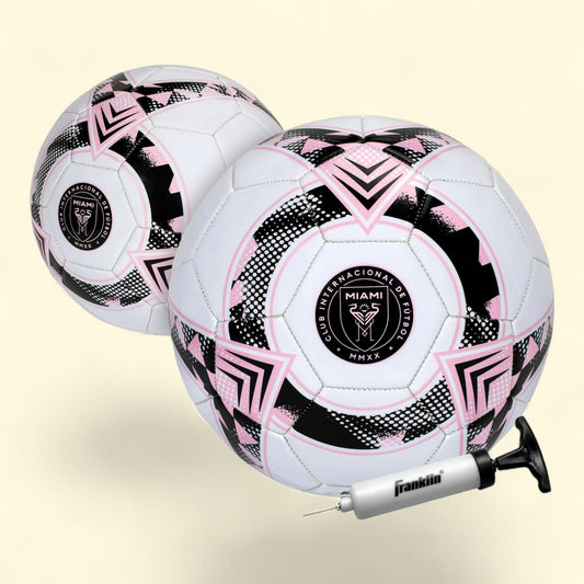 Franklin Sports MLS Miami FC Soccer Ball, Size 5