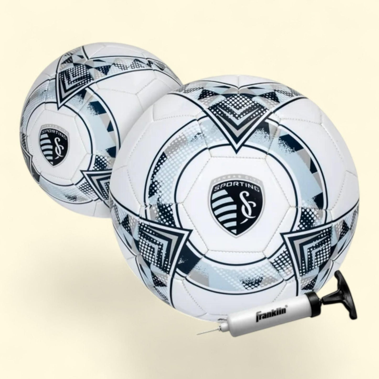 Franklin Sports MLS Sporting Kansas City Soccer Ball, Size 5