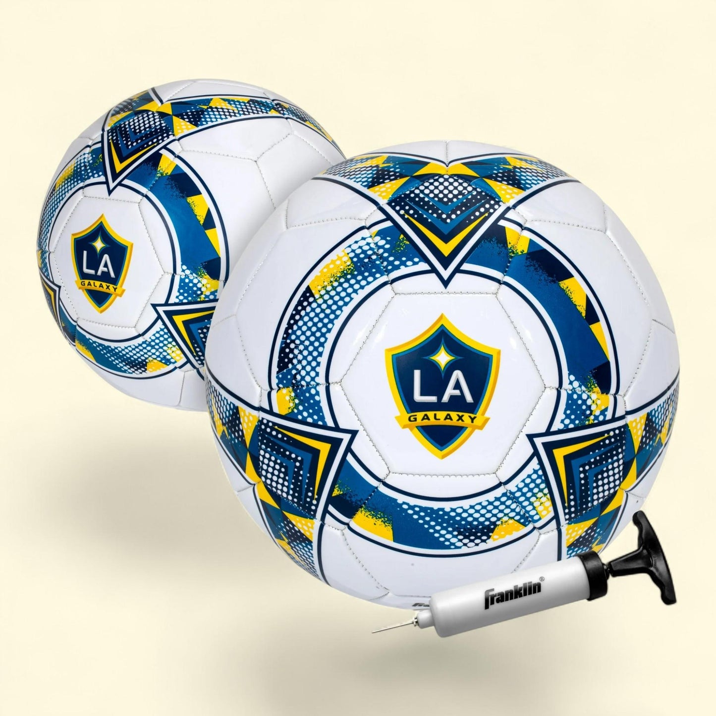 Franklin Sports, MLS Los Angeles Galaxy Soccer Ball, Size 5