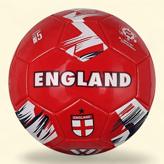 Vizari Mini National Team Soccer Balls, Eight Mini National Team Countryballs, England Red.