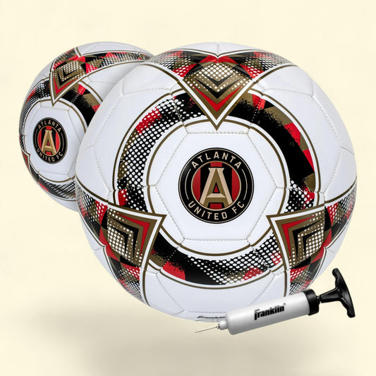 Franklin Sports MLS Atlanta United Soccer Ball, Size 5