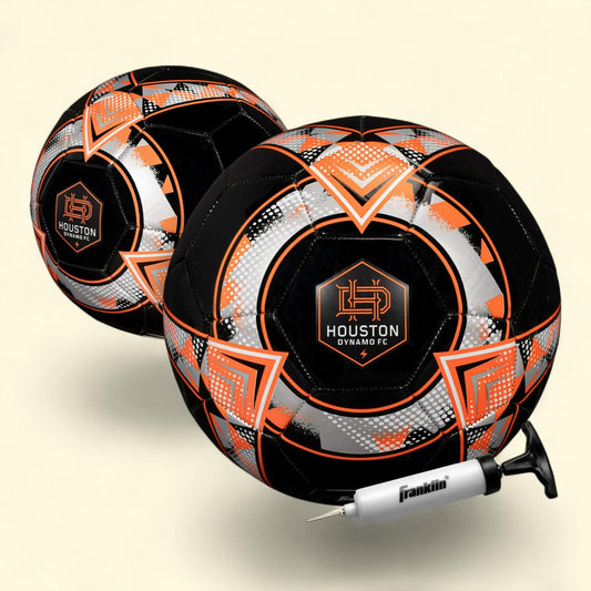 Franklin Sports MLS Houston Dynamo Soccer Ball, Size 5