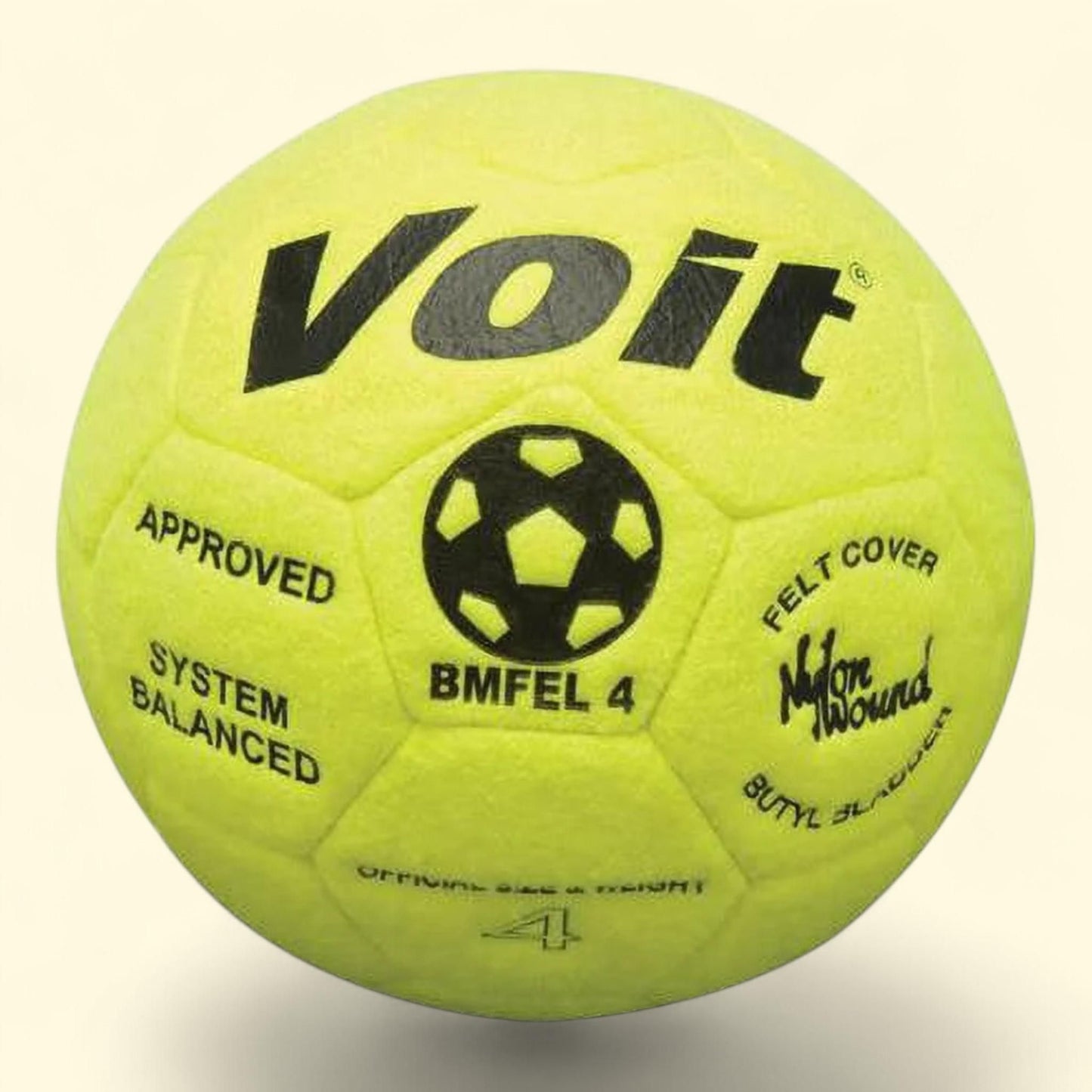 Voit Indoor Soccer Ball, Standard Size