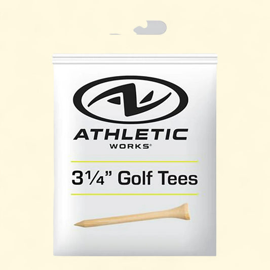 Athletic Works Golf Tees, 5 Count Package, 3-1/4"