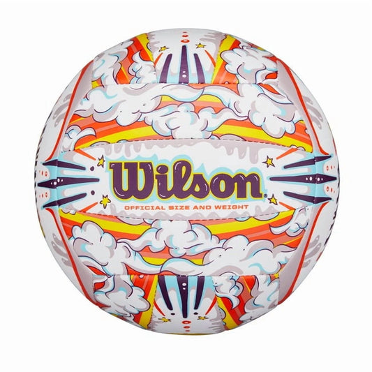 Wilson Volleyball, Graffiti Peace, 1 ct