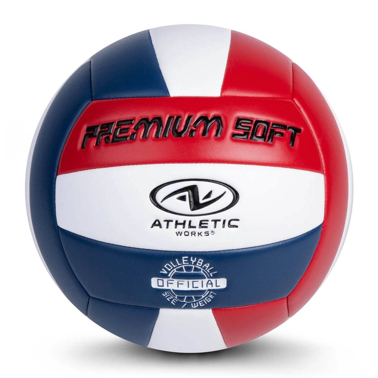 Ballon de volley-ball « Patriotic » d'Athletic Works, taille 5