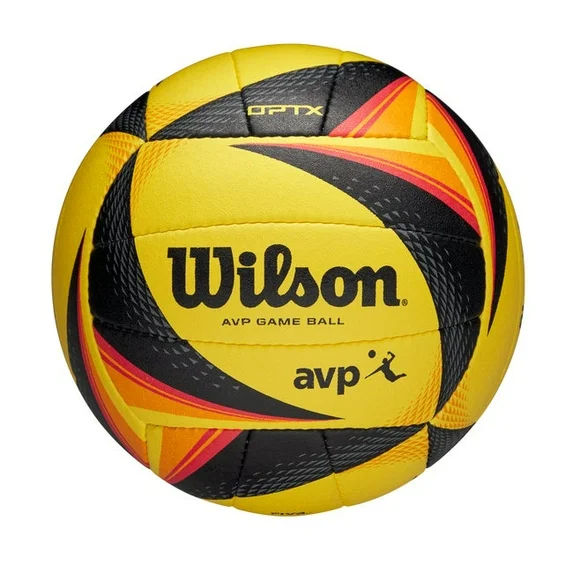 Wilson AVP OPTX Game Volleyball, Regular Size
