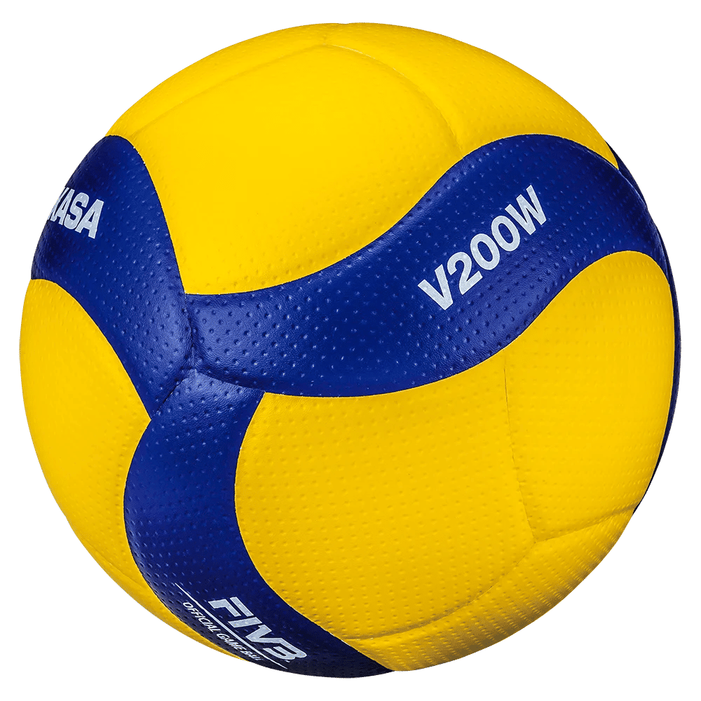 Ballon de volley-ball d'intérieur Mikasa, V200W, officiel FIVB/Tokyo 2020, taille : standard
