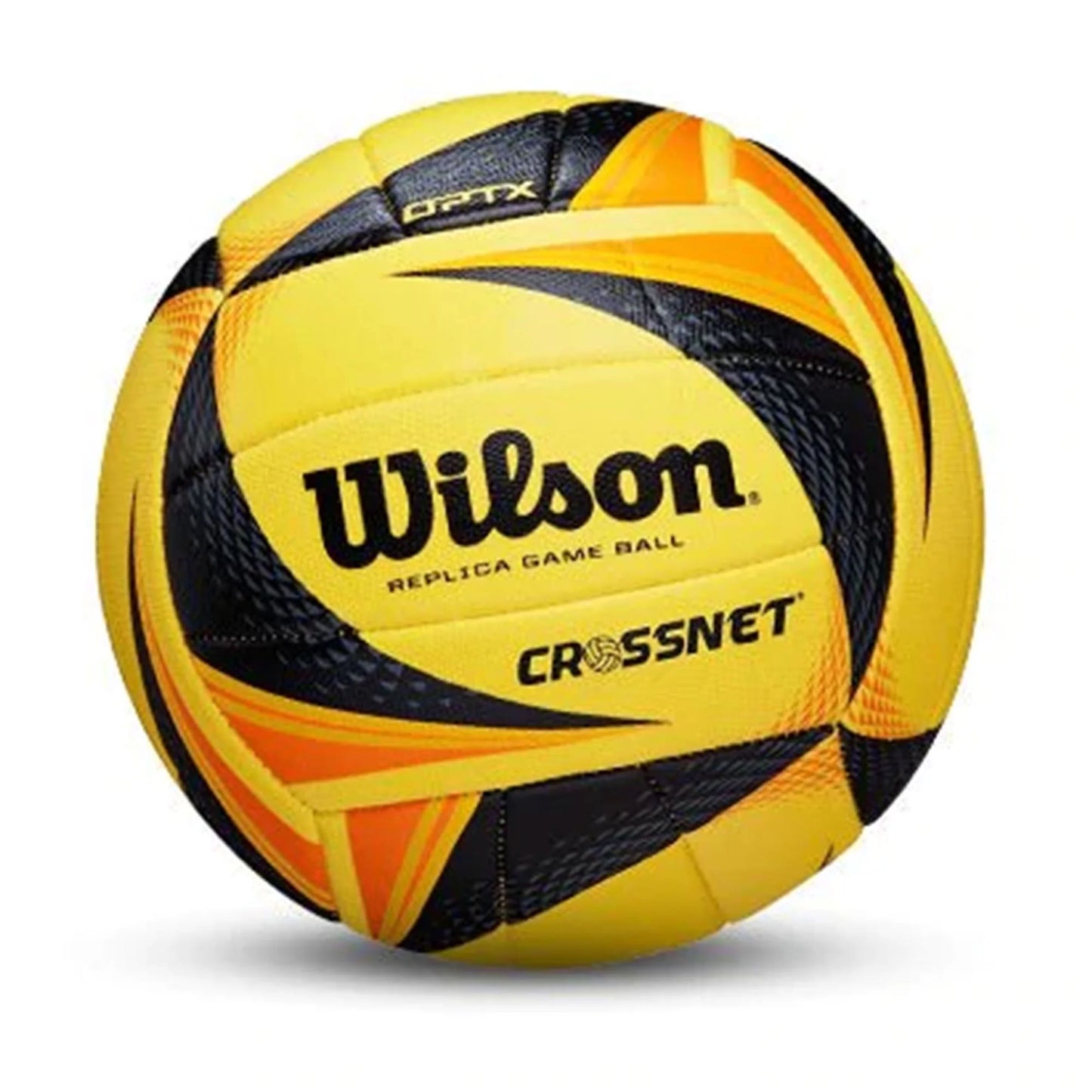 Balle de beach-volley Wilson CROSSNET OPTX Replica, taille : balle d'entraînement et de match en extérieur