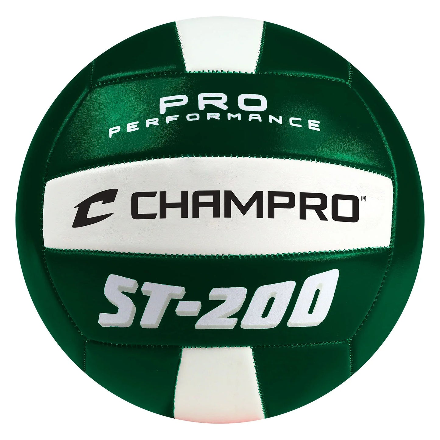Champro Volleyball, ST-200 Indoor Outdoor Recreational, Green