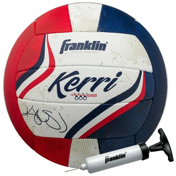 Franklin Sports Kerri Walsh Beach Volleyball, Official Size