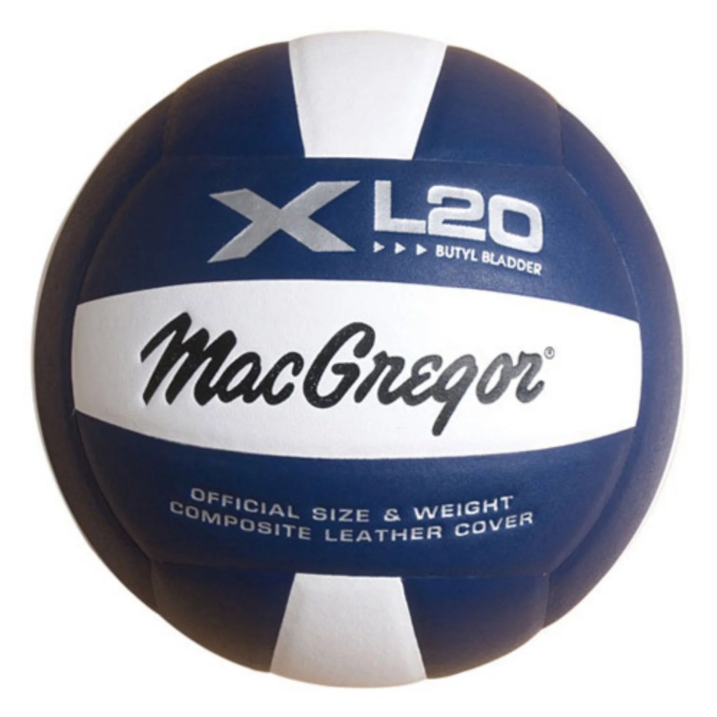MacGregor XL20 Indoor Volleyball, Size XL