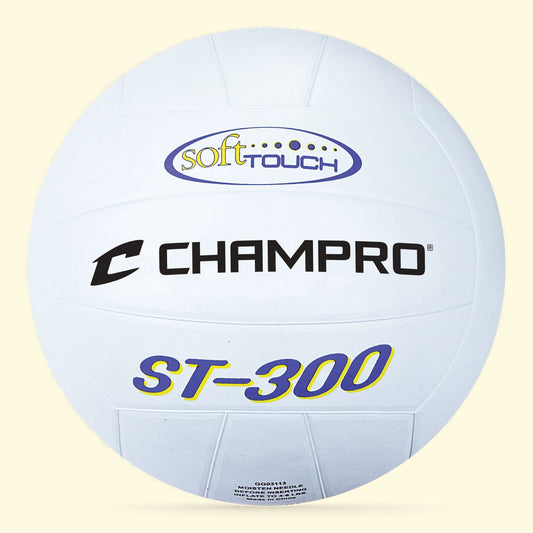 Ballon de volley-ball en caoutchouc CHAMPRO de compétition, taille standard
