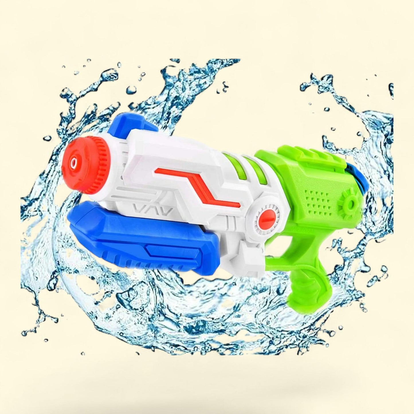Super Water Blaster, pistolet à eau ultra-puissant, portée jusqu'à 11 mètres