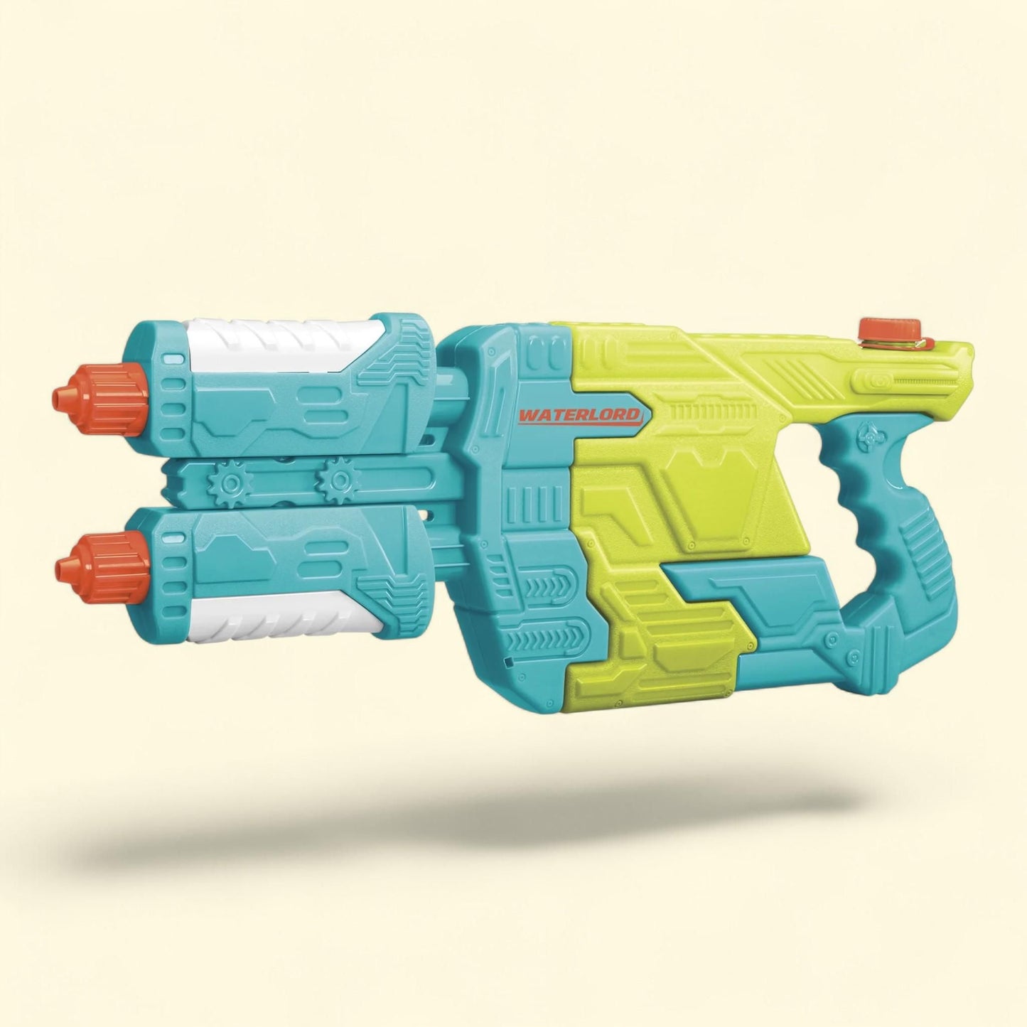 Pistolet à eau Waterlord à double canon, à partir de 6 ans