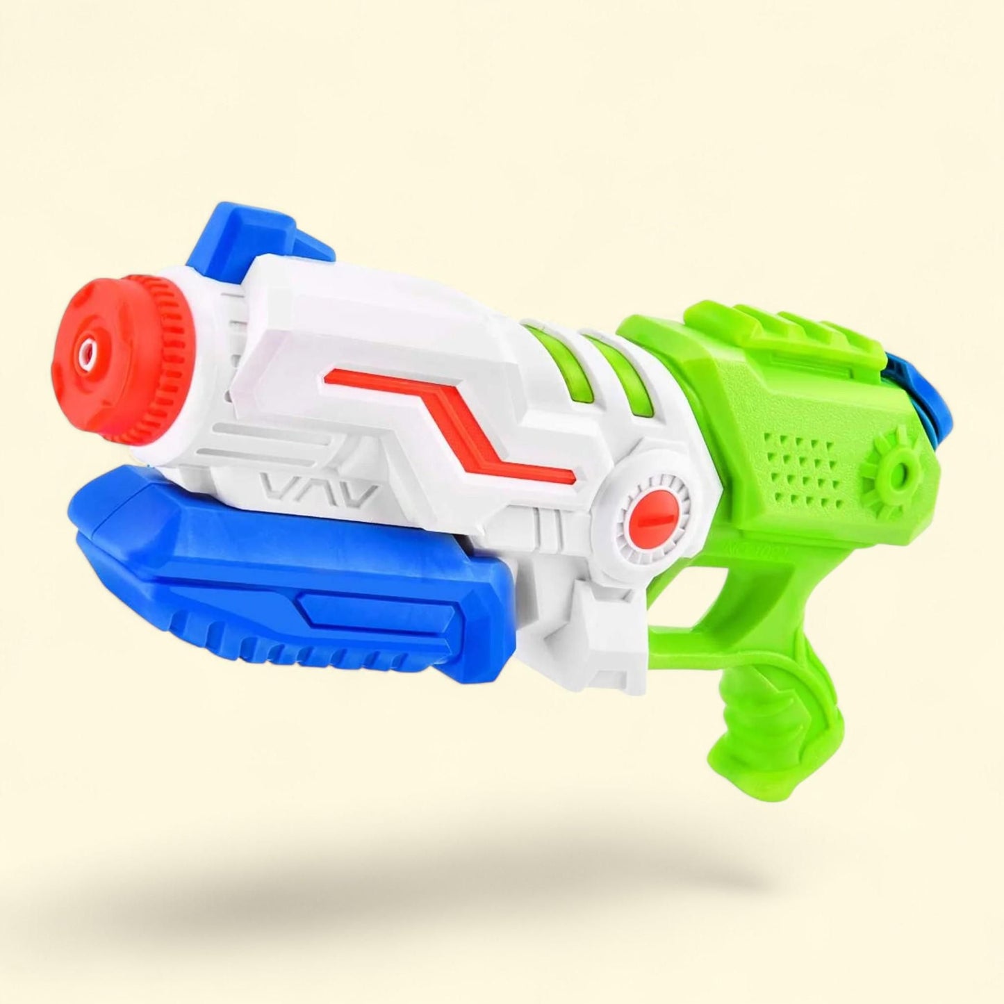Pistolet à eau Blue Block Factory Ultra Soaker Blaster, vert. 340 g