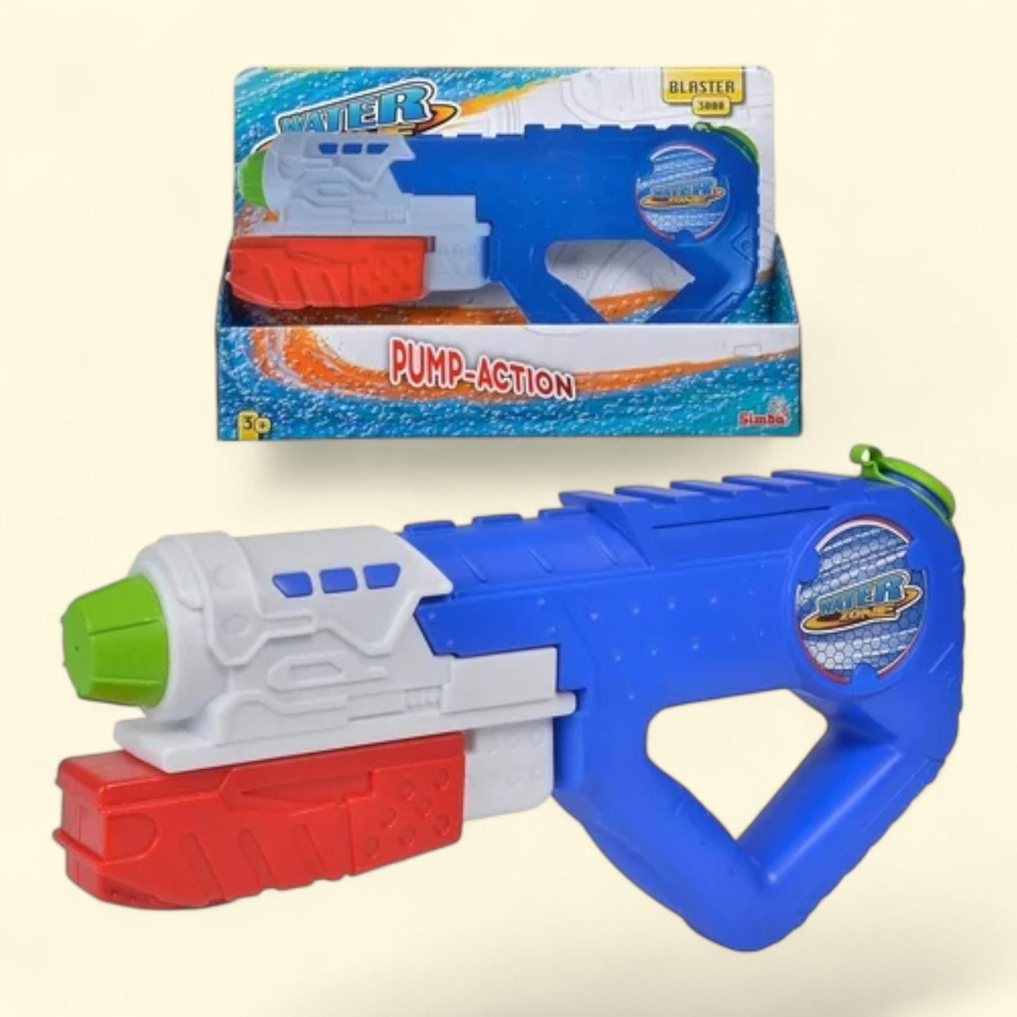 Pistolet à eau Waterzone de Simba Toys, 1 pièce