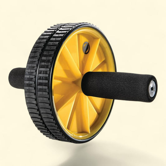 Stamina Dual Ab Wheel, 7" Diameter